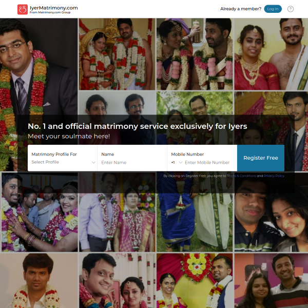 iyermatrimony.com