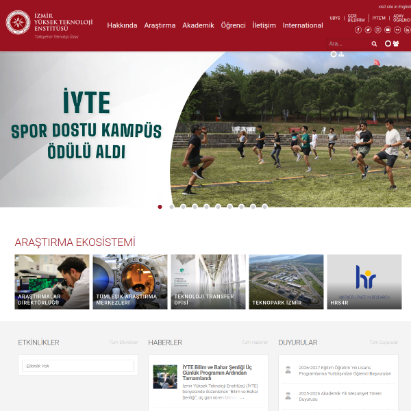 iyte.edu.tr
