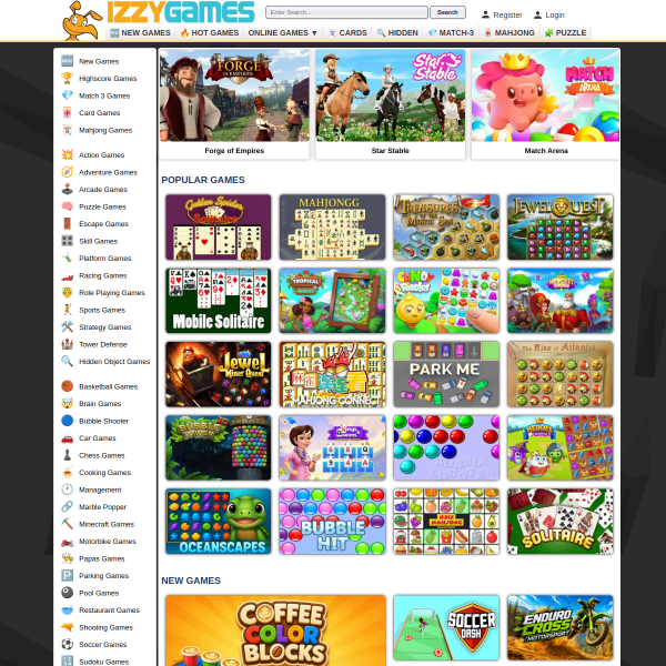 izzygames.com