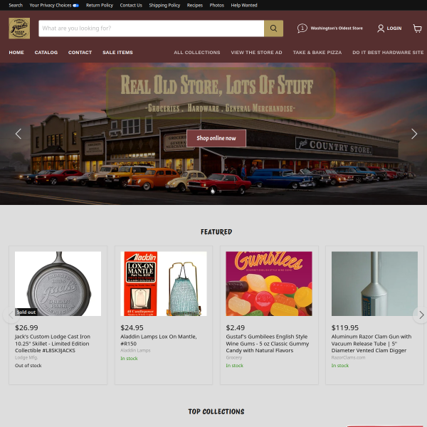 jackscountrystore.com