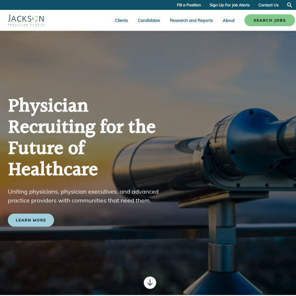 jacksonphysiciansearch.com
