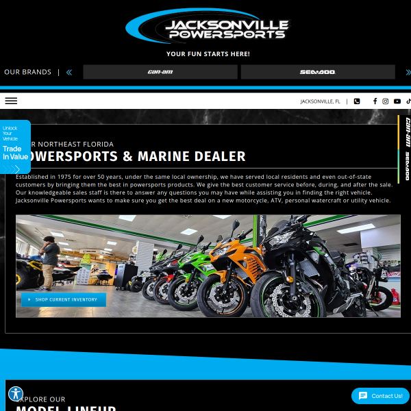 jacksonvillepowersports.com