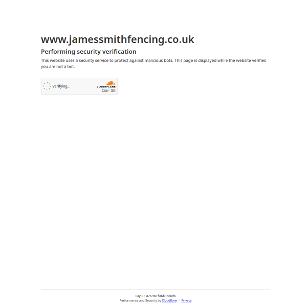 jamessmithfencing.co.uk