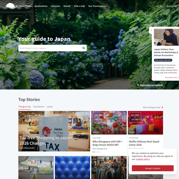 japantravel.com