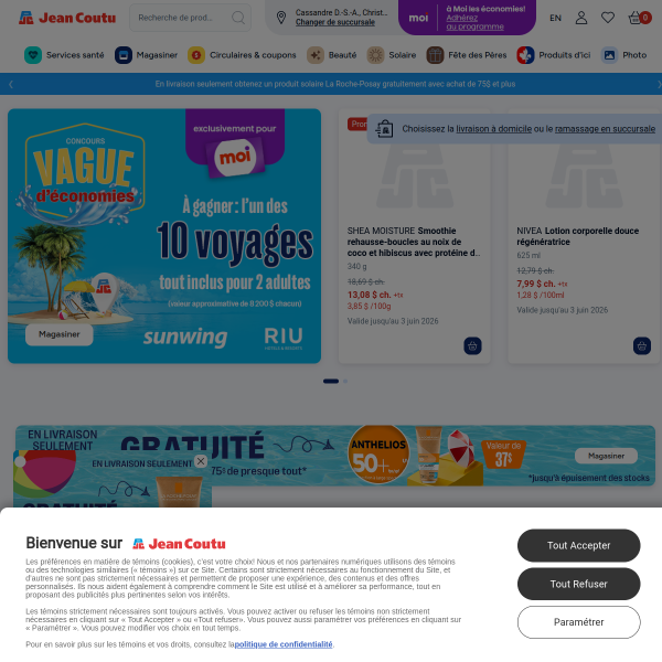 jeancoutu.com