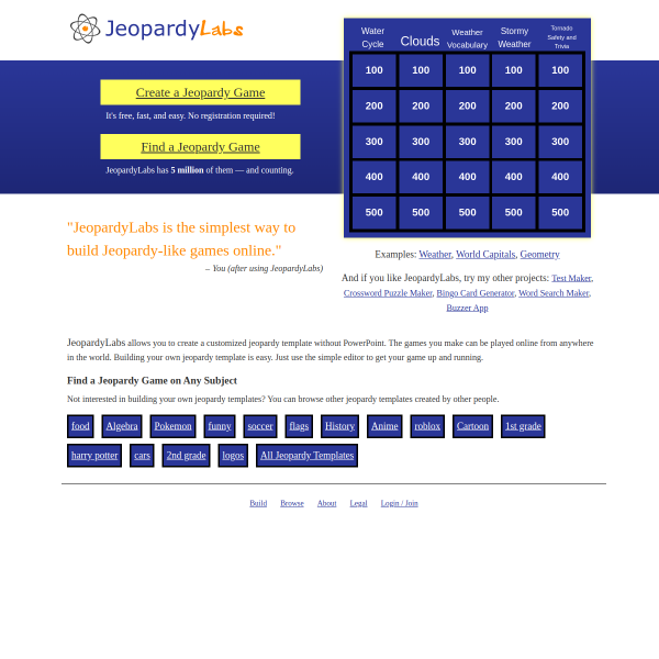jeopardylabs.com