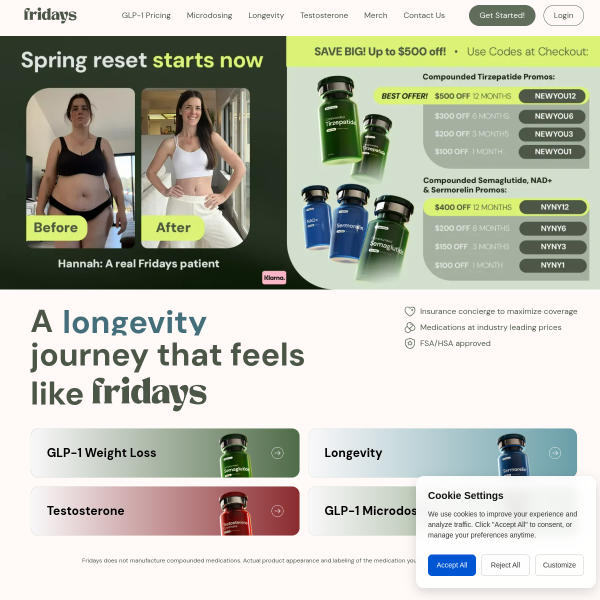 joinfridays.com