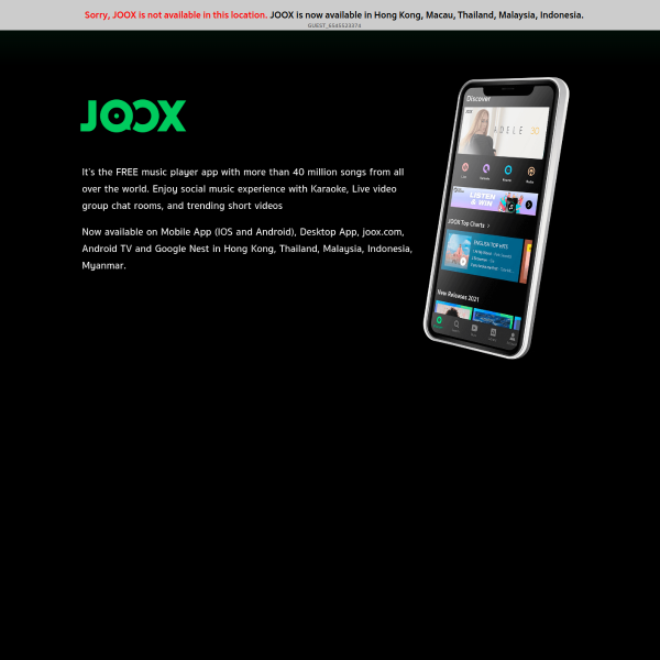 joox.com