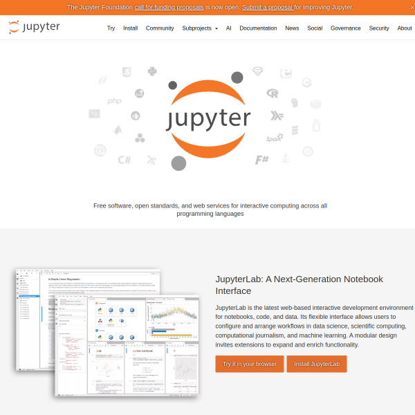 jupyter.org