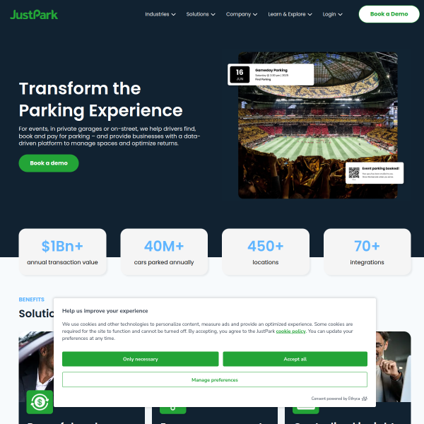 justpark.com