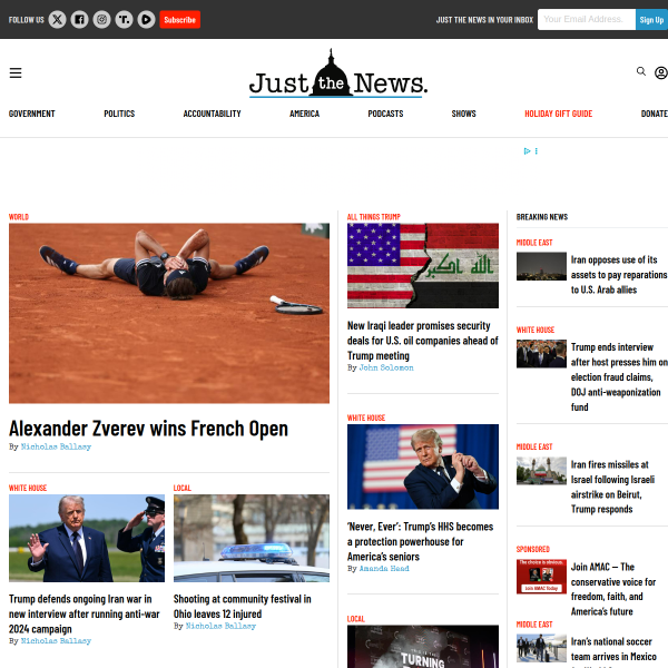 justthenews.com