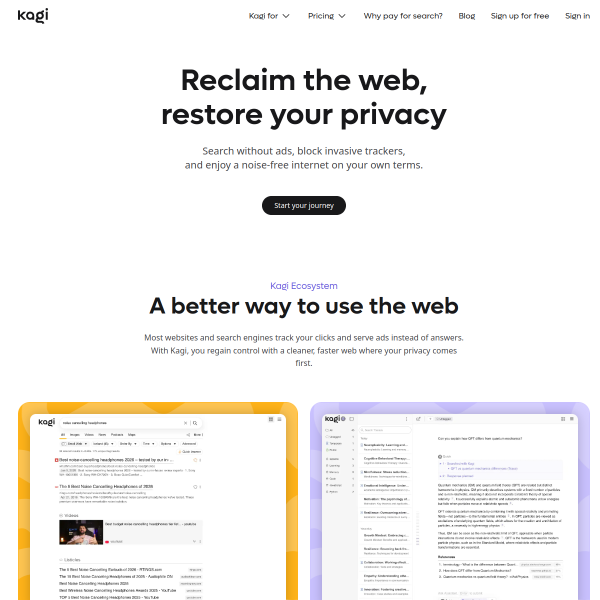 kagi.com