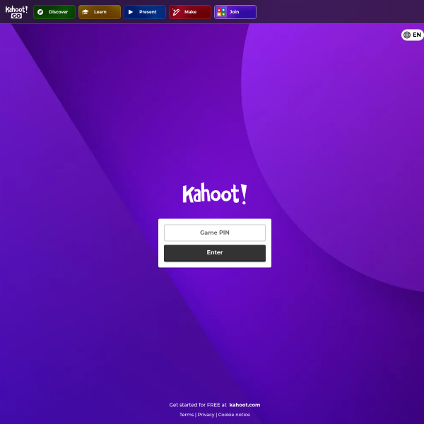 kahoot.it