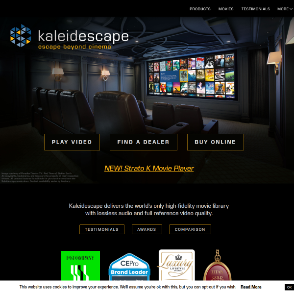 kaleidescape.com