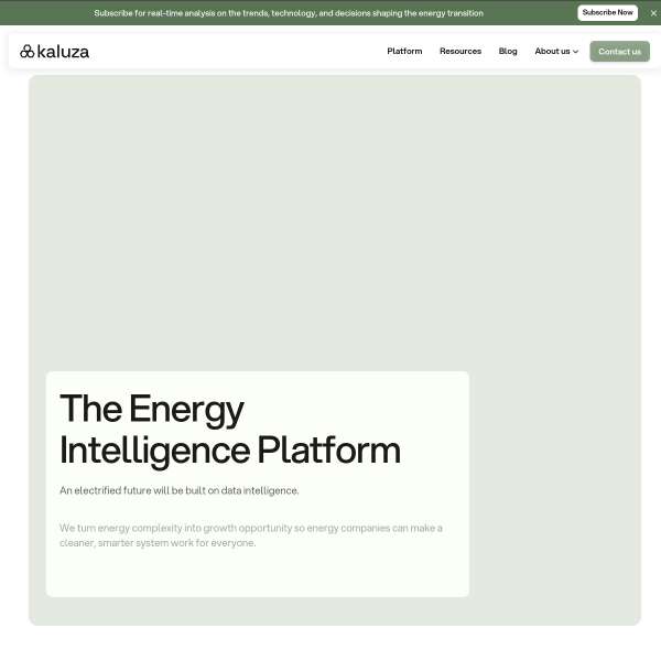 kaluza.com