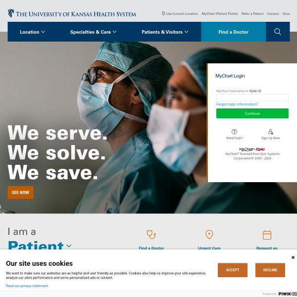 kansashealthsystem.com