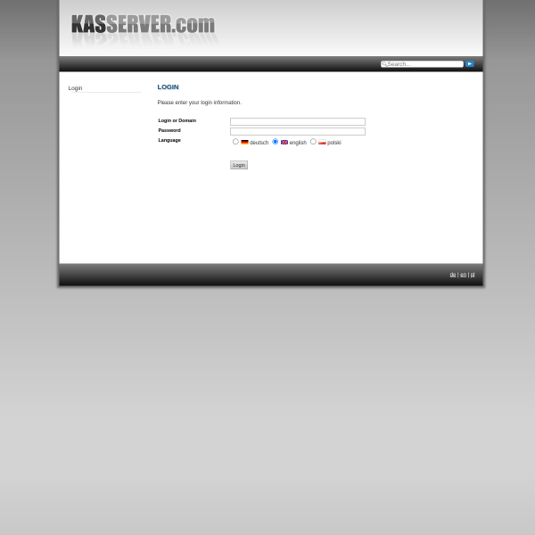 kasserver.com