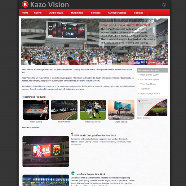 kazovision.com