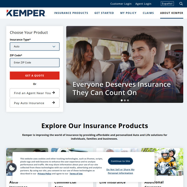 kemper.com