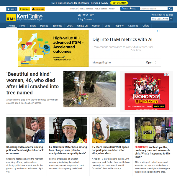 kentonline.co.uk