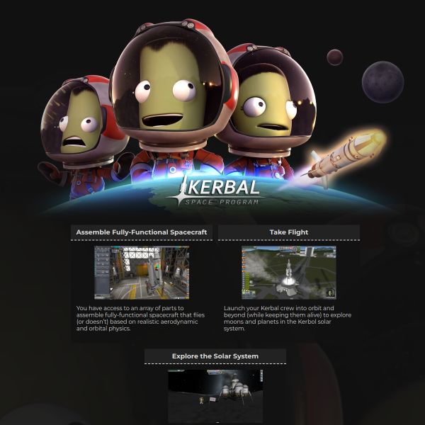 kerbalspaceprogram.com
