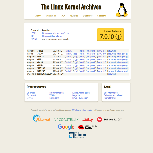 kernel.org