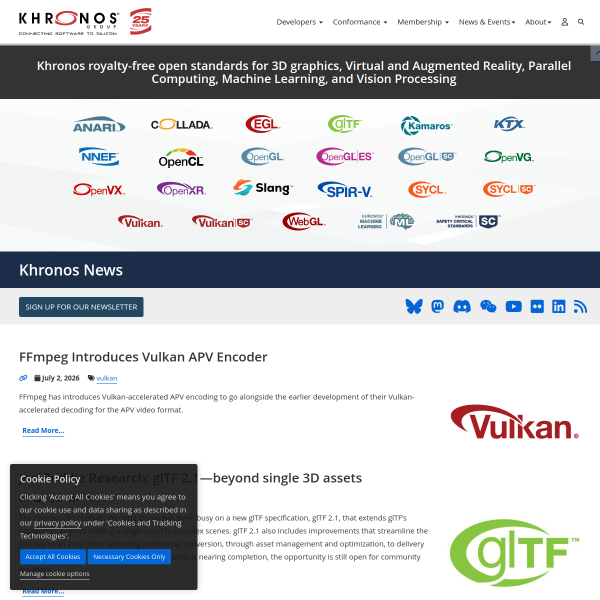 khronos.org