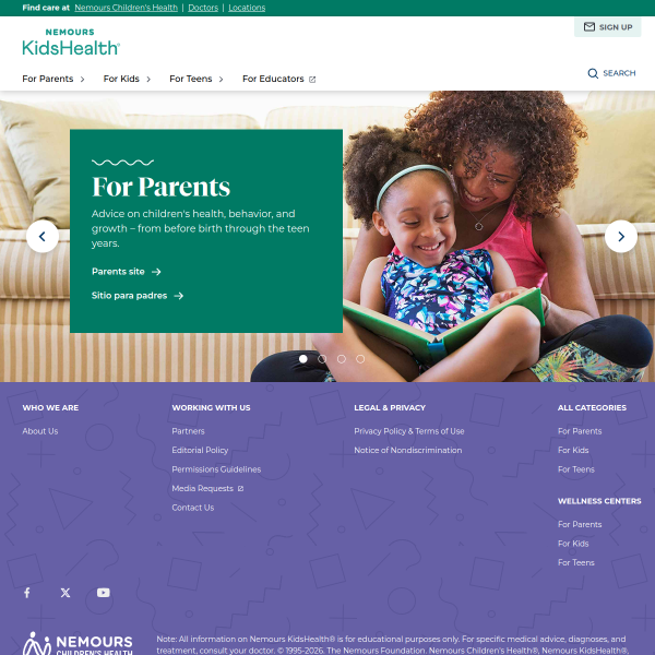 kidshealth.org
