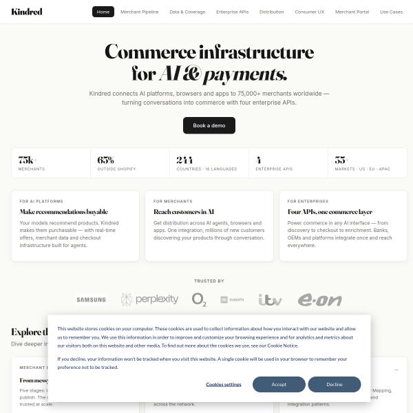 kindred.co