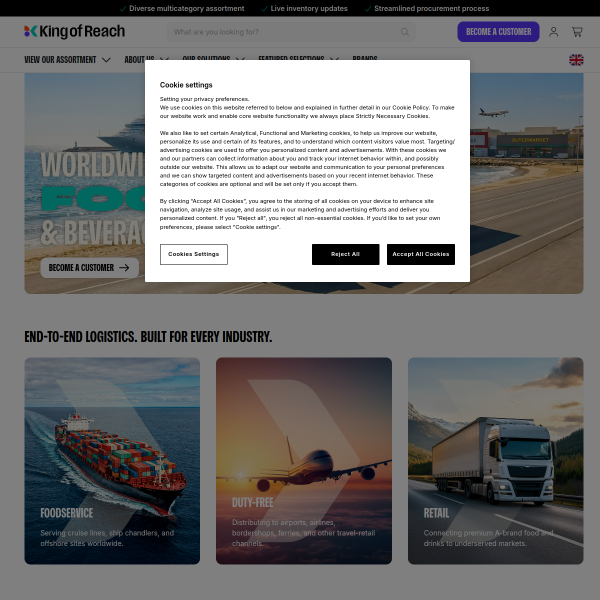 kingofreach.com