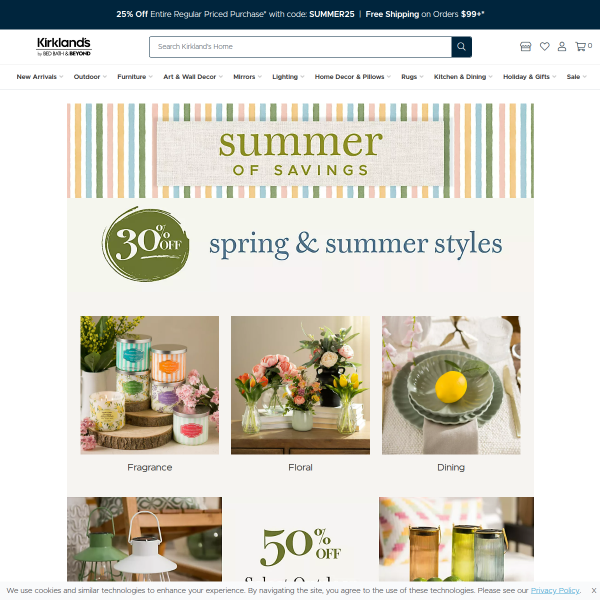 kirklands.com