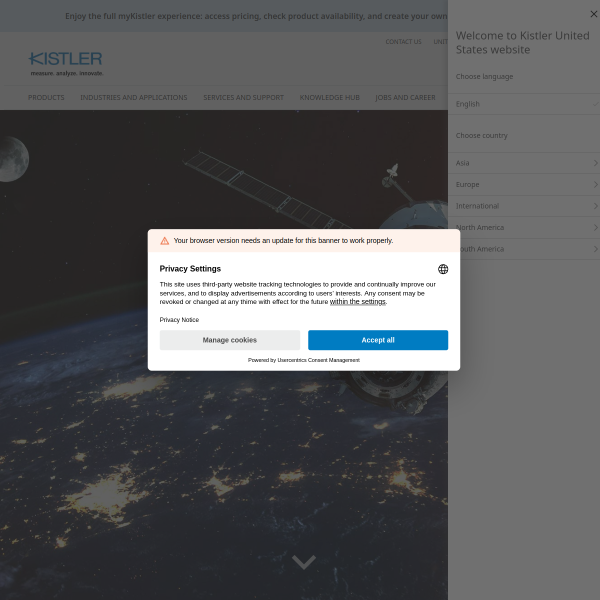 kistler.com