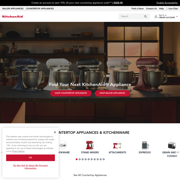 kitchenaid.com