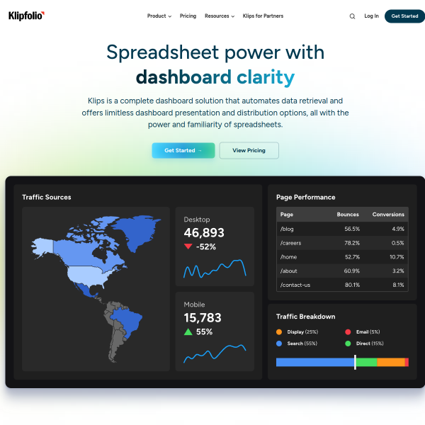 klipfolio.com