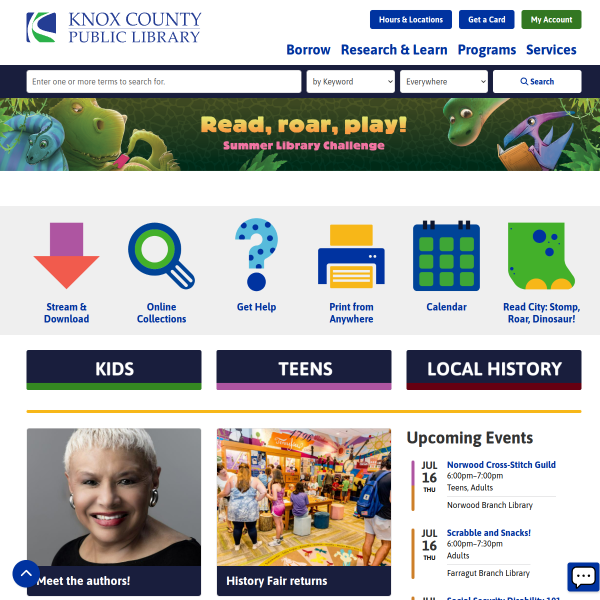 knoxcountylibrary.org