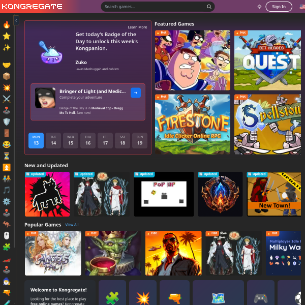 kongregate.com