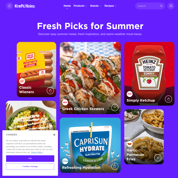 kraftheinz.com