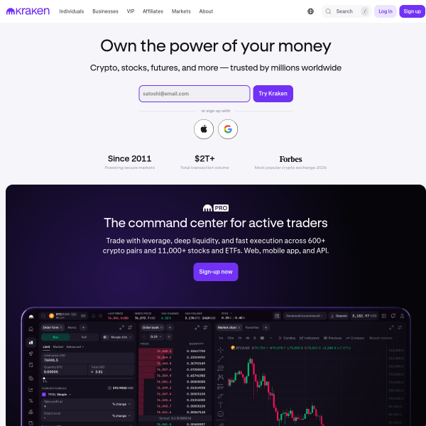 kraken.com