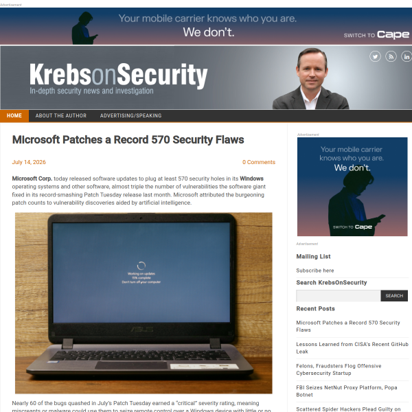 krebsonsecurity.com