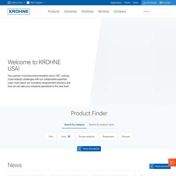 krohne.com