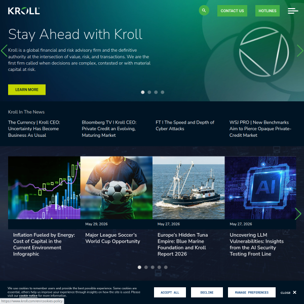 kroll.com