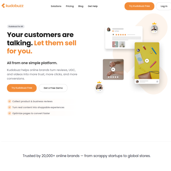 kudobuzz.com
