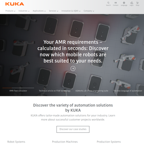 kuka.com