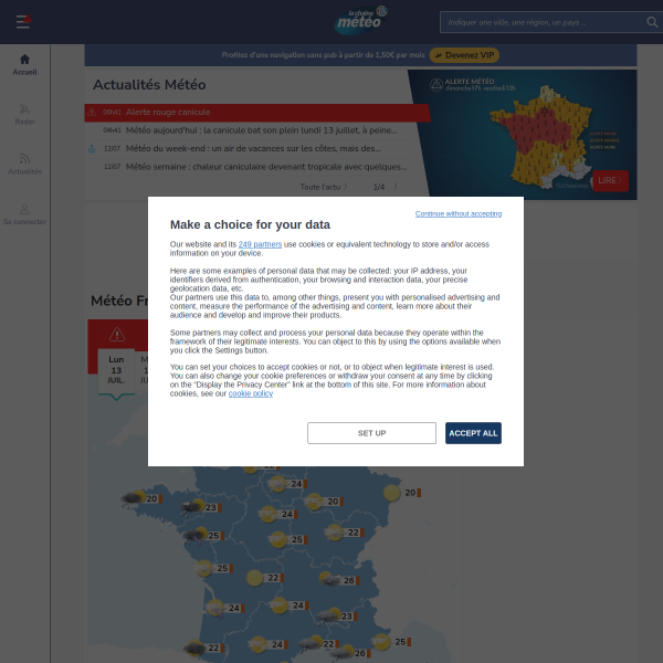 lachainemeteo.com