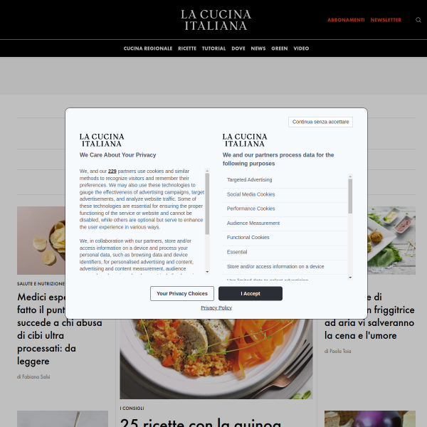 lacucinaitaliana.it