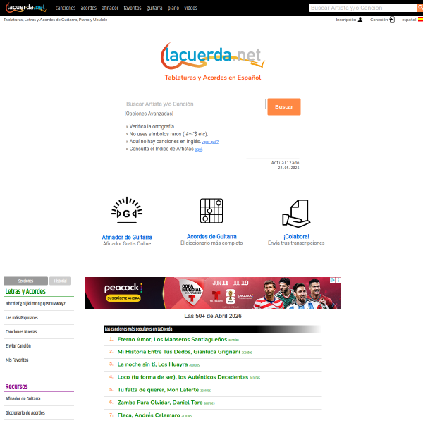 lacuerda.net