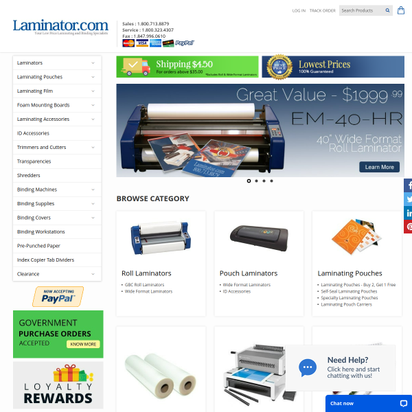 laminator.com