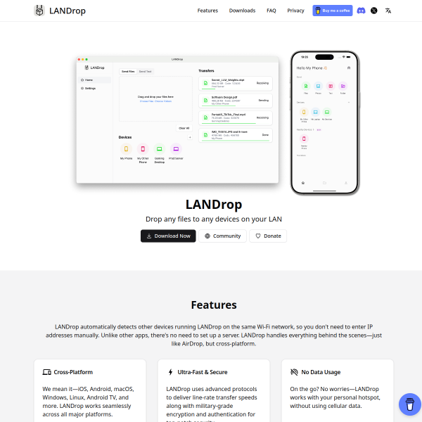 landrop.app