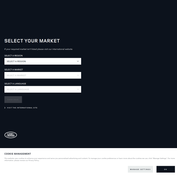 landrover.com