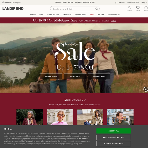 landsend.co.uk